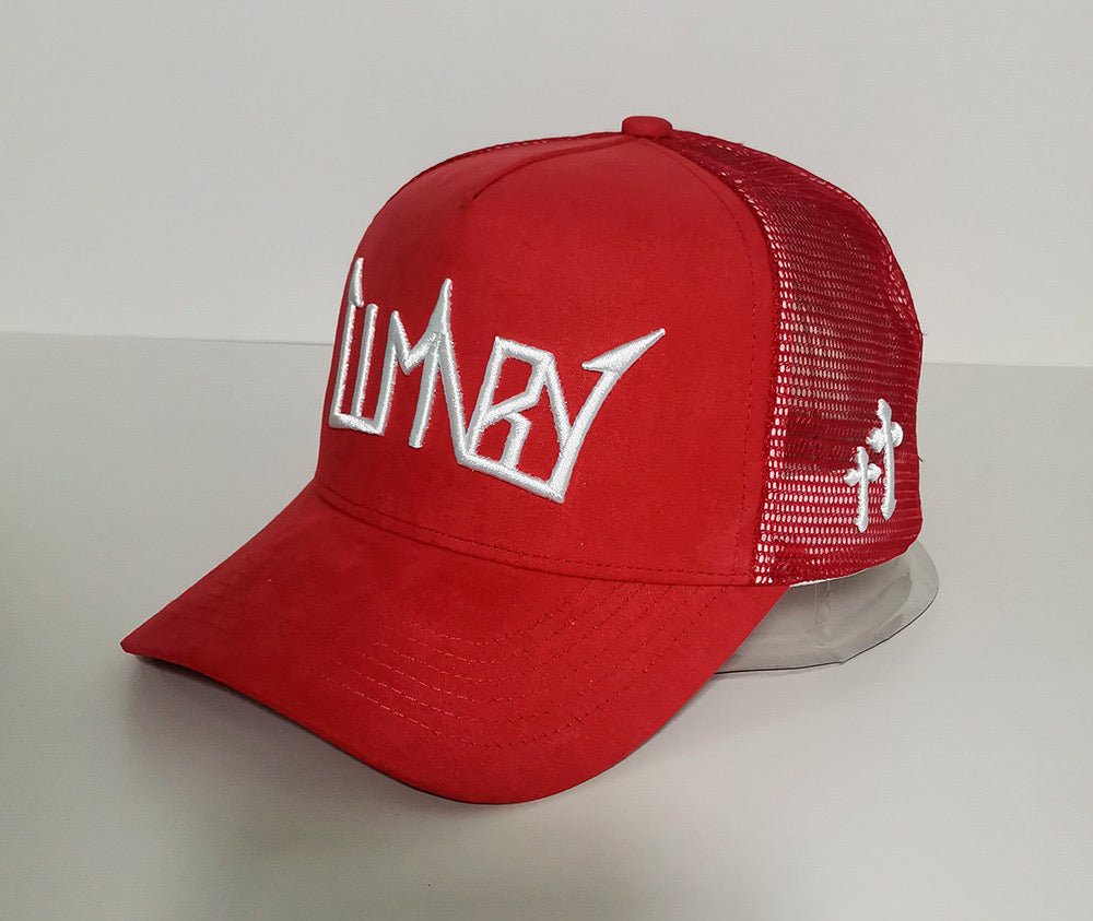 KING ME Trucker Hat - RED